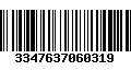 Código de Barras 3347637060319