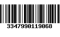 Código de Barras 3347990119068