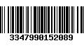 Código de Barras 3347990152089