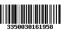 Código de Barras 3350030161958