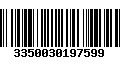 Código de Barras 3350030197599