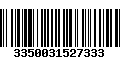 Código de Barras 3350031527333