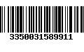 Código de Barras 3350031589911