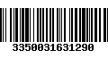 Código de Barras 3350031631290