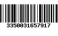 Código de Barras 3350031657917