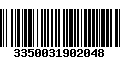 Código de Barras 3350031902048