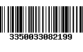 Código de Barras 3350033082199