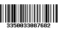 Código de Barras 3350033087682