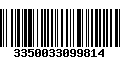 Código de Barras 3350033099814