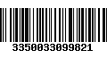 Código de Barras 3350033099821