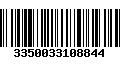 Código de Barras 3350033108844