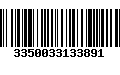 Código de Barras 3350033133891