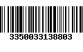 Código de Barras 3350033138803