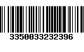 Código de Barras 3350033232396