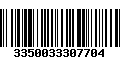 Código de Barras 3350033307704