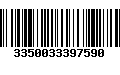 Código de Barras 3350033397590