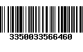 Código de Barras 3350033566460