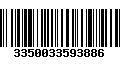 Código de Barras 3350033593886