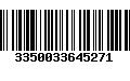 Código de Barras 3350033645271