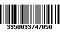 Código de Barras 3350033747050