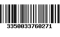 Código de Barras 3350033760271