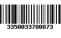 Código de Barras 3350033780873