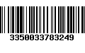 Código de Barras 3350033783249