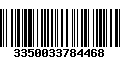 Código de Barras 3350033784468