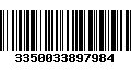 Código de Barras 3350033897984