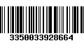 Código de Barras 3350033928664