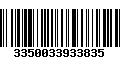 Código de Barras 3350033933835