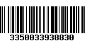 Código de Barras 3350033938830