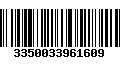 Código de Barras 3350033961609