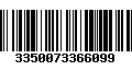 Código de Barras 3350073366099