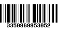 Código de Barras 3350969953052