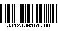 Código de Barras 3352330561308