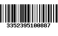 Código de Barras 3352395100887