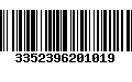 Código de Barras 3352396201019