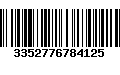 Código de Barras 3352776784125