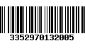 Código de Barras 3352970132005