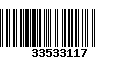 Código de Barras 33533117