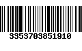 Código de Barras 3353703851910