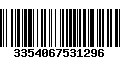 Código de Barras 3354067531296