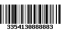 Código de Barras 3354130888883