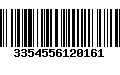 Código de Barras 3354556120161