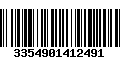 Código de Barras 3354901412491