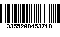 Código de Barras 3355200453710