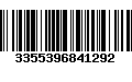 Código de Barras 3355396841292