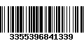 Código de Barras 3355396841339