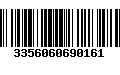 Código de Barras 3356060690161